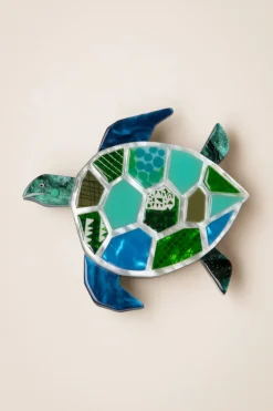 Erstwilder A Turtle Named Groar Broche>Vrouwen Sieraden