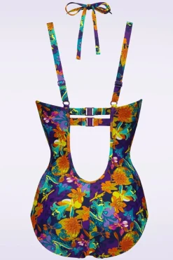 Marlies Dekkers Acapulco Badpak In Petunia Paars><noscript><img width=