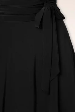 Vintage Chic for Topvintage Aliyah Swing Rok In Zwart><noscript><img width=