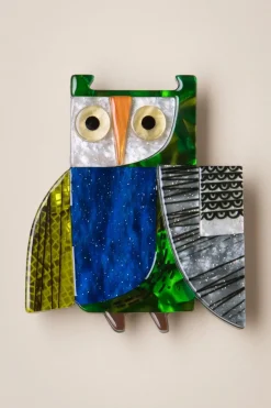 Erstwilder An Owl Named Hoot Broche>Vrouwen Sieraden