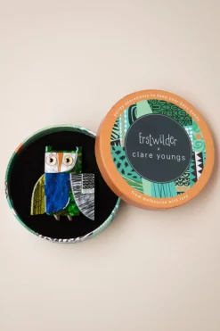 Erstwilder An Owl Named Hoot Broche>Vrouwen Sieraden