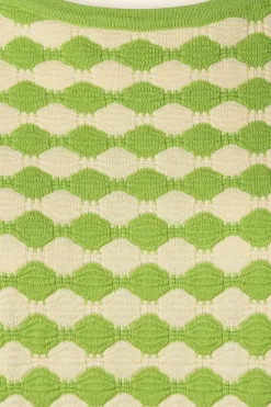 King Louie Ann Turtle Top In Macaw Groen><noscript><img width=