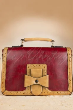 Banned Retro Antieke Handtas In Rood>Vrouwen Tassen