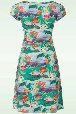 Cissi och Selma Asta Jurk In Skogsmagi>Vrouwen Plus Size Jurken