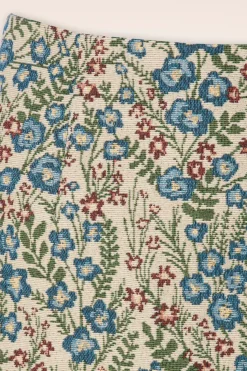 Louche Aubin Abusson Jacquard Rok In Multi><noscript><img width=