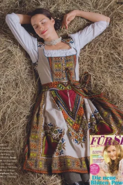 Lovely Audrey Creme Parel Choker Ketting><noscript><img width=