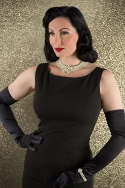 Lovely Audrey Creme Parelarmband><noscript><img width=