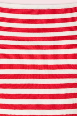 Zilch Audrey Gestreepte Top In Blossom><noscript><img width=