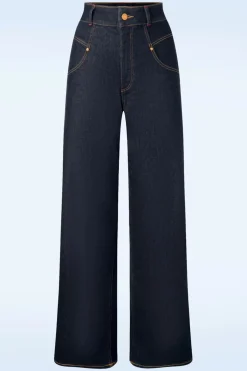 Rock-a-Booty Audrey Jeans In Blauw><noscript><img width=