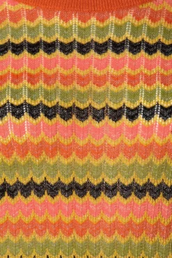 King Louie Audrey Trompet Mouw Magisch In Zwart><noscript><img width=