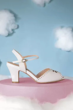 Lola Ramona u2665 Topvintage Ava New Muse Sandaaltjes In Gebroken Wit>Vrouwen Sandalen