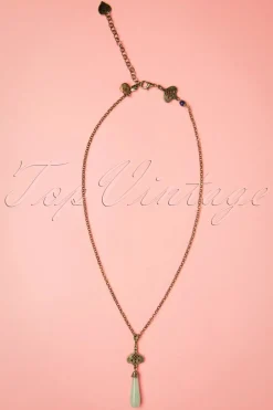 Lovely Avent Ketting In Blauw><noscript><img width=