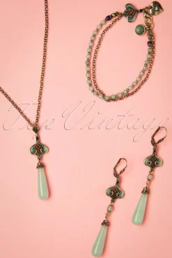 Lovely Avent Ketting In Blauw><noscript><img width=