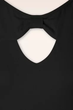 Banned Retro Be Free Jersey Top In Zwart><noscript><img width=