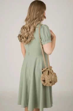 Banned Retro Beachin' Schoudertas In Zandbruin>Vrouwen Tassen