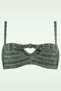 Marlies Dekkers Bebali Bikinitop In Oceaan Blauwgroen>Vrouwen Bikini's