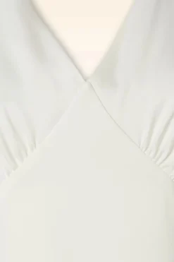 Banned Retro Bella Swing Jurk In Wit><noscript><img width=