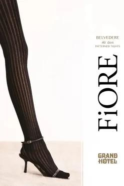 Fiorella Belvedere Panty In Zwart>Vrouwen Panty's