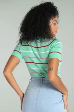 Bunny Berry Cute Top In Mint><noscript><img width=