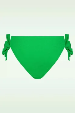 TC Beach Bikinibroekje Bow In Bright Green Relief><noscript><img width=