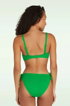 TC Beach Bikinibroekje Bow In Bright Green Relief><noscript><img width=