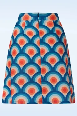 Vintage Chic for Topvintage Bobby Retro Rok In Cirkel Geo Print><noscript><img width=