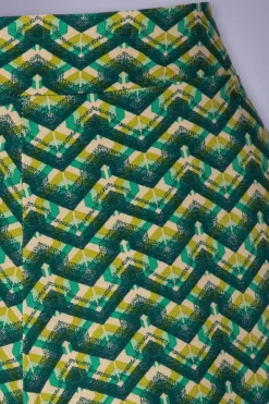 King Louie Border Palazzo Brazza Broek In Jaspisgroen><noscript><img width=