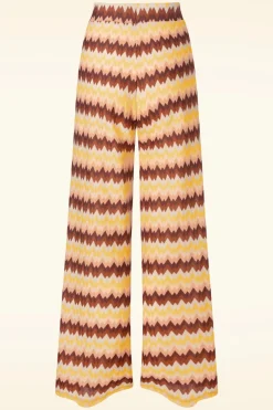 King Louie Border Palazzo Carmine In Mock Oranje><noscript><img width=