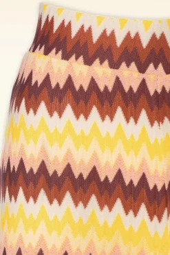 King Louie Border Palazzo Carmine In Mock Oranje><noscript><img width=