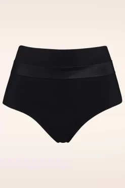Marlies Dekkers Cache Coeur Slip Met Hoge Taille In Zwart>Vrouwen Bikini's