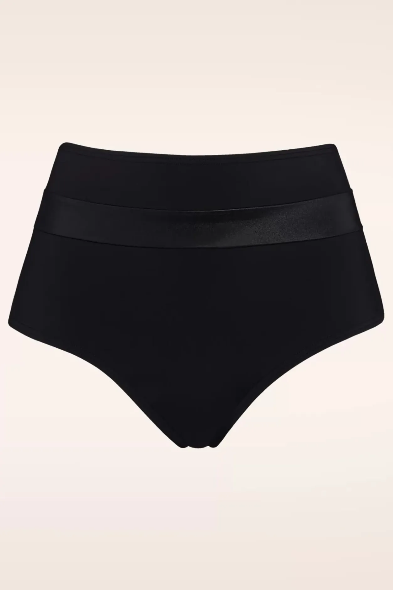 Marlies Dekkers Cache Coeur Slip Met Hoge Taille In Zwart>Vrouwen Bikini's
