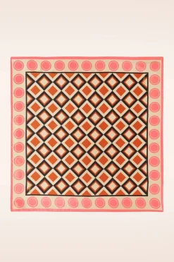 King Louie Casablanca Sjaal In Karamel>Vrouwen Sjaals