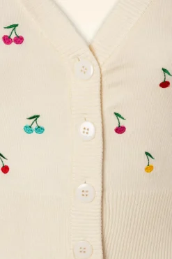 Vixen Catorina Kersenvest In Creme><noscript><img width=