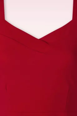 Vintage Chic for Topvintage Catrice Swing Jurk In Lipstick Rood><noscript><img width=