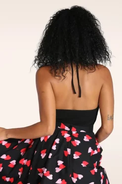 Bunny Cheryl Top In Zwart><noscript><img width=