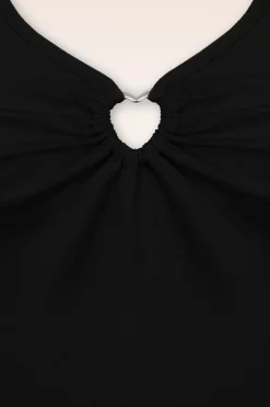 Bunny Cheryl Top In Zwart><noscript><img width=