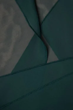 ZaZoo Chiffon Sjaal In Groenblauw><noscript><img width=