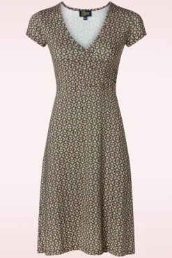 LaLamour Chrissy Cross Jurk In Portugal Roze>Vrouwen Plus Size Jurken