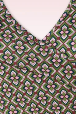 LaLamour Chrissy Cross Jurk In Portugal Roze><noscript><img width=