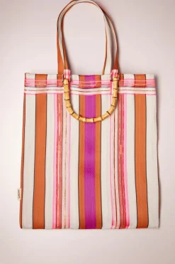 Surkana Club Tropicana Shopper Tas In Oranje>Vrouwen Tassen