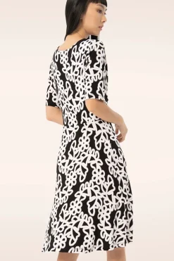 Surkana Colette Geknoopte Jurk In Zwart><noscript><img width=