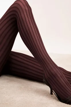 Fiorella Colour Story Panty In Donker Koraal>Vrouwen Panty's