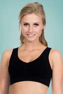 MAGIC Bodyfashion Comfort-Bh In Zwart>Vrouwen Bh's