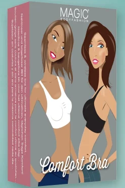 MAGIC Bodyfashion Comfort-Bh In Zwart><noscript><img width=