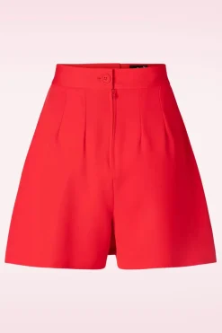 Bunny Cooper Broekrok In Rood>Vrouwen Broeken
