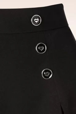 Bunny Cooper Broekrok In Zwart><noscript><img width=