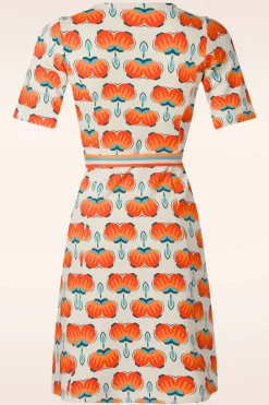 Blutsgeschwister Court Cache Coeur Jurk In First Glimpse Of Spring>Vrouwen Plus Size Jurken