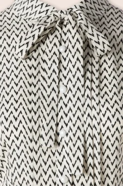 Vixen Crepe Flare Jurk In Creme>Vrouwen Swing Jurken