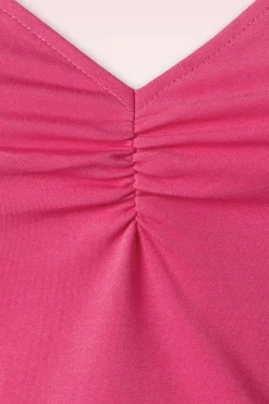 Vixen Cross Back Top In Fuchsia><noscript><img width=