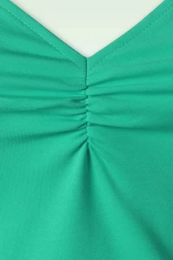 Vixen Cross Back Top In Turquoise><noscript><img width=